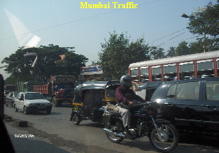 Mumbai Traffic