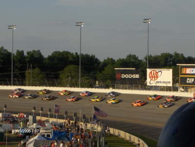 Tony Jamie and others rolling off