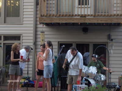 Do not forget the Do-Whop girls